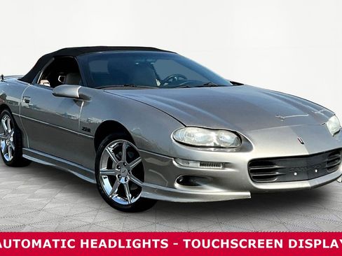 Used 2002 Chevrolet Camaro Z28 w/ Sport Appearance Pkg RWD image 3