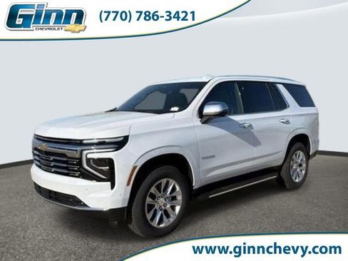 New 2026 Chevrolet Tahoe Premier w/ Sun And Tow Package RWD image 1