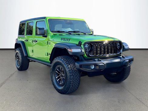 New 2026 Jeep Wrangler Unlimited Sport AWD/4WD image 1