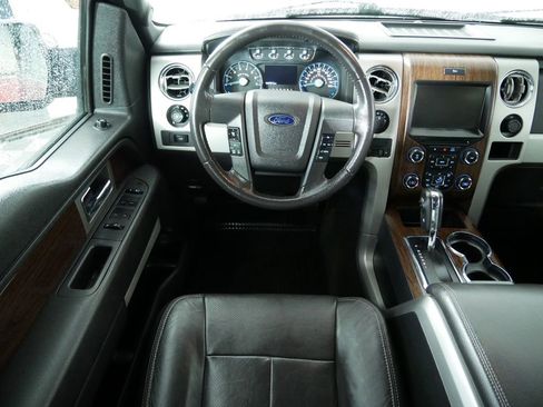 Used 2014 Ford F150 Lariat w/ Lariat Chrome Package image 15