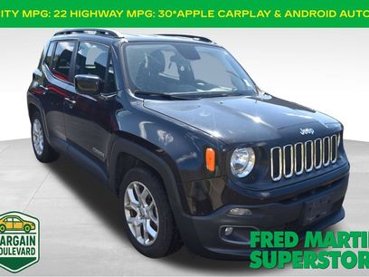 Used 2018 Jeep Renegade Latitude