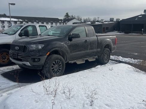 Certified 2021 Ford Ranger XLT w/ Equipment Group 301A Mid image 1