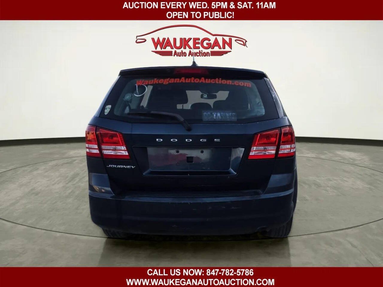 Used 2014 Dodge Journey American Value Package w/ Flexible Seating Group FWD image 6