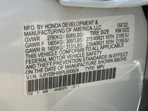 Certified 2023 Acura MDX Type S AWD/4WD image 36