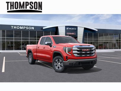 New 2025 GMC Sierra 1500 SLE w/ Preferred Package