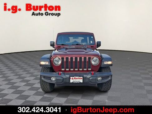 Used 2021 Jeep Wrangler Unlimited Rubicon AWD/4WD image 2