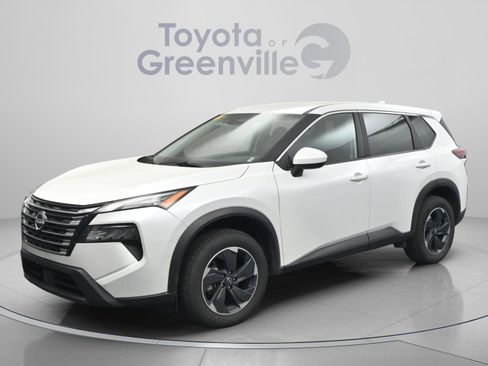 Used 2025 Nissan Rogue SV FWD image 1