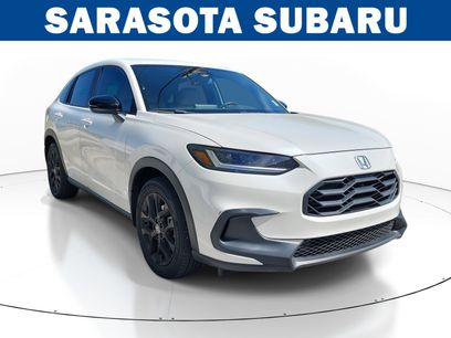 Used 2024 Honda HR-V Sport