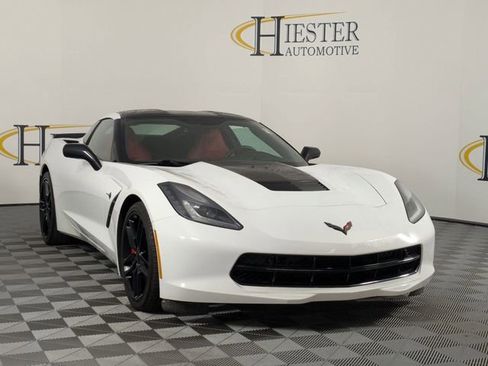 Used 2016 Chevrolet Corvette Stingray Coupe w/ 2LT Preferred Equipment Group image 2