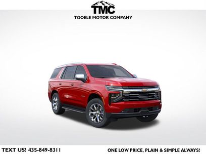 New 2025 Chevrolet Tahoe Premier