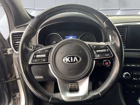 Used 2022 Kia Sportage Nightfall Edition w/ Nightfall Fwd Premium Package image 9