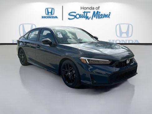 Used 2026 Honda Civic Sport image 1