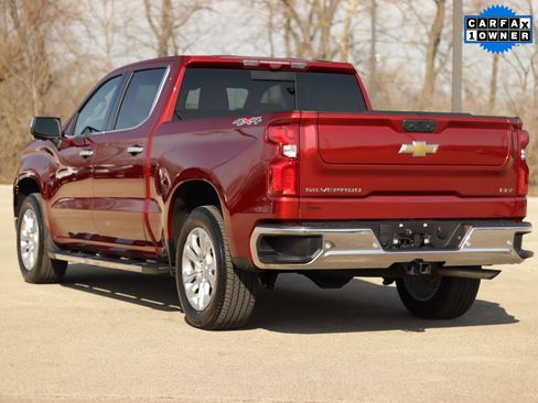 Used 2024 Chevrolet Silverado 1500 LTZ w/ Technology Package image 5
