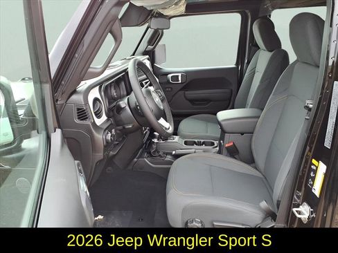 New 2026 Jeep Wrangler Unlimited Sport AWD/4WD image 12