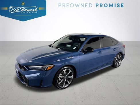 Used 2025 Honda Civic Sport image 1