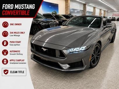 Used 2025 Ford Mustang Premium