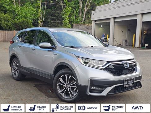 Used 2020 Honda CR-V EX-L image 1