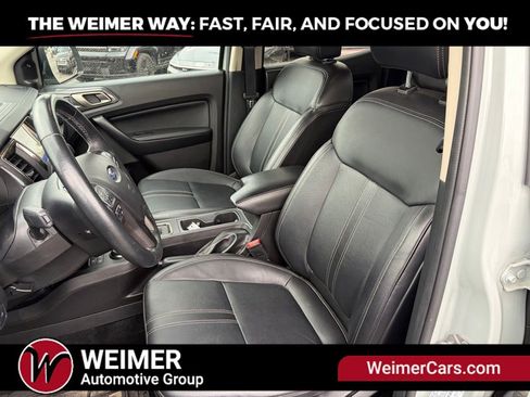 Used 2023 Ford Ranger Lariat w/ Equipment Group 501A High AWD/4WD image 27