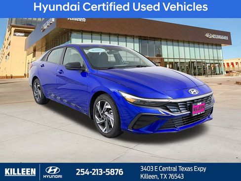 Used 2025 Hyundai Elantra Sport image 1