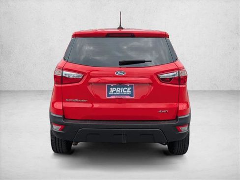 Certified 2020 Ford EcoSport S AWD/4WD image 7