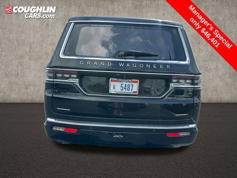 Used 2022 Jeep Grand Wagoneer Series III w/ Flexible Seating Group AWD/4WD image 7