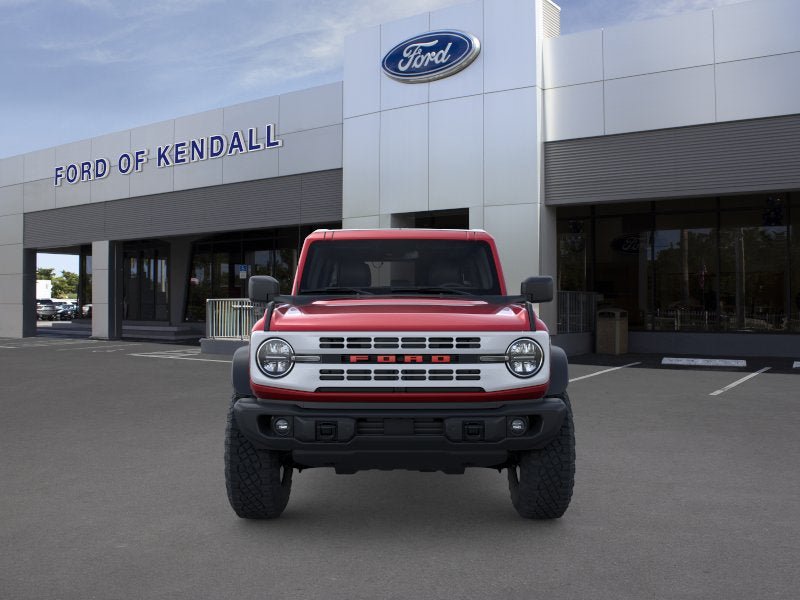 New 2026 Ford Bronco Heritage Edition AWD/4WD image 6