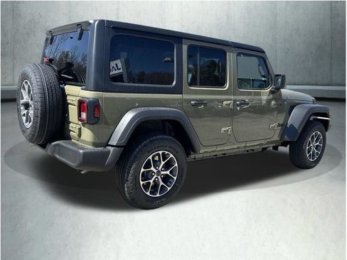 New 2025 Jeep Wrangler Unlimited Sport AWD/4WD image 6