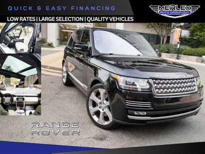 Used 2016 Land Rover Range Rover Autobiography