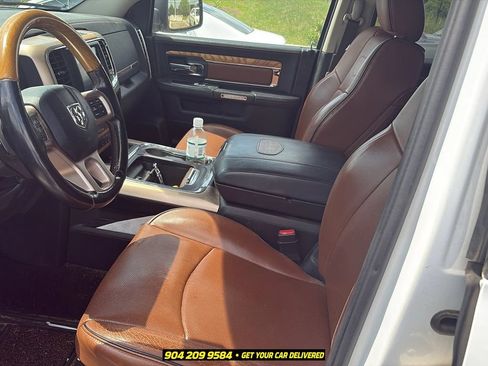Used 2018 RAM 1500 Laramie Longhorn w/ Convenience Group AWD/4WD image 2