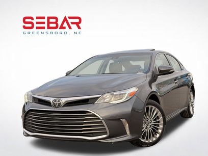 Used 2017 Toyota Avalon Limited