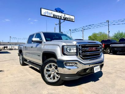 Used 2018 GMC Sierra 1500 SLT w/ Texas SLT Premium Package
