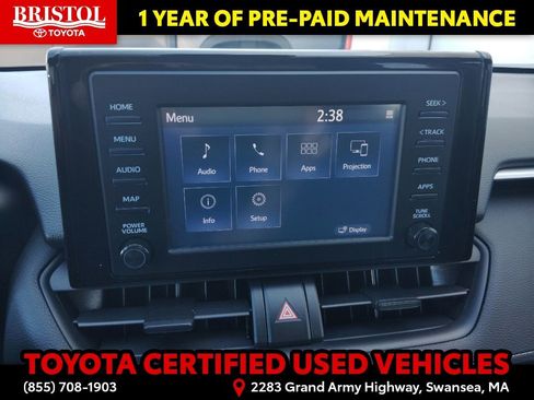 Certified 2019 Toyota RAV4 LE w/ All Weather Liner Package AWD/4WD image 19