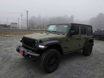New 2025 Jeep Wrangler Willys