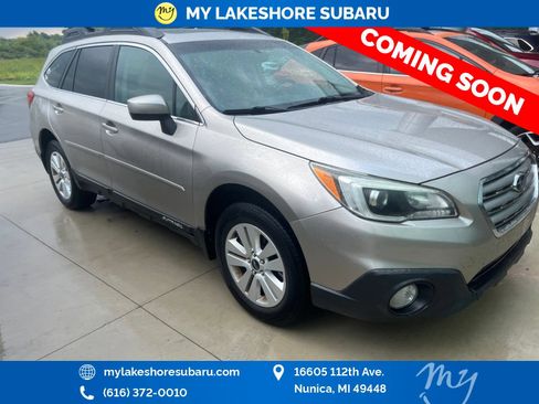 Used 2015 Subaru Outback 2.5i Premium AWD/4WD image 1