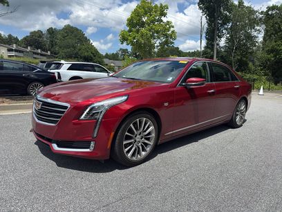 Used 2018 Cadillac CT6 Luxury