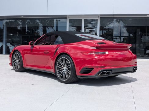 Used 2018 Porsche 911 Turbo AWD/4WD image 3