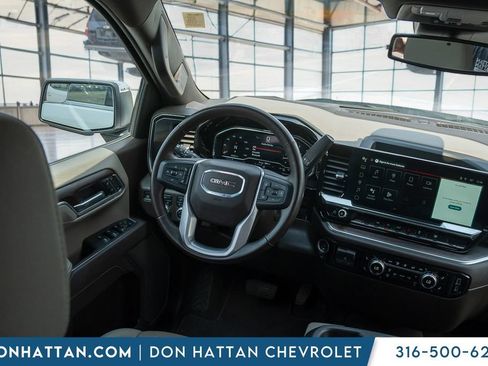 Used 2025 GMC Sierra 1500 SLT AWD/4WD image 12