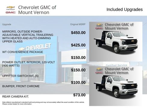 New 2025 Chevrolet Silverado 3500 W/T w/ WT Convenience Package image 6