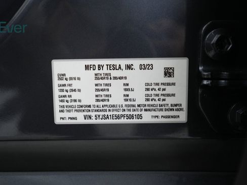 Used 2023 Tesla Model S Standard Range AWD/4WD image 27