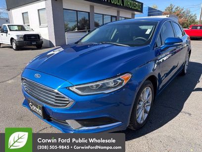 Used 2018 Ford Fusion Energi SE
