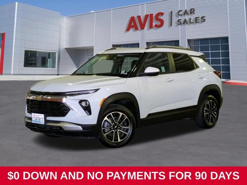 Used 2025 Chevrolet TrailBlazer LT AWD/4WD image 1