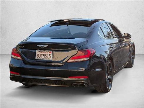 Used 2019 Genesis G70 2.0T Advanced w/ Sport Package image 5