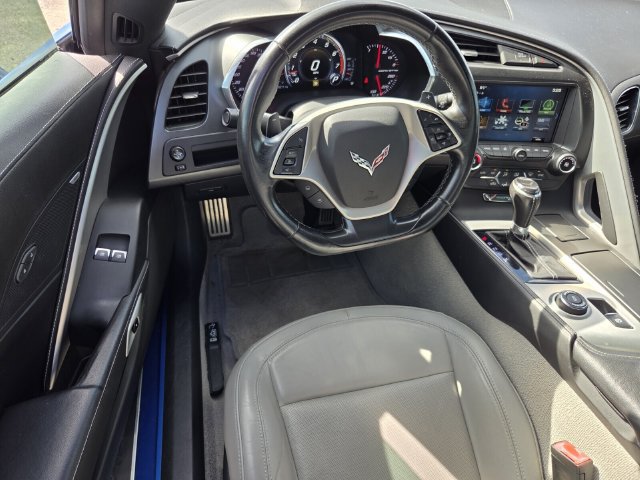 Used 2019 Chevrolet Corvette Stingray Coupe w/ Battery Protection Package RWD image 10