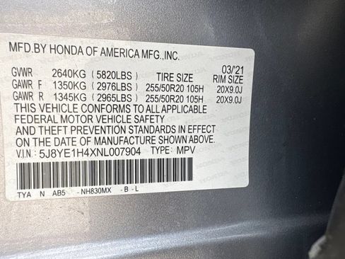 Used 2022 Acura MDX SH-AWD w/ Technology Package image 22