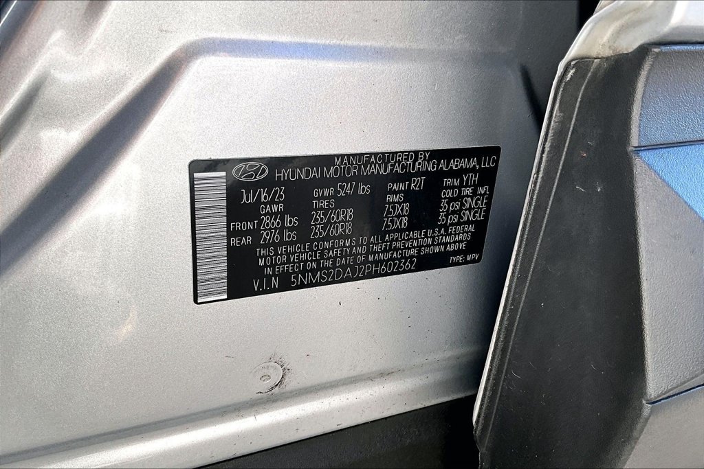 Used 2023 Hyundai Santa Fe SEL AWD/4WD image 17