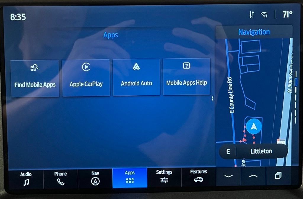 Used 2025 Ford Bronco Big Bend AWD/4WD image 35