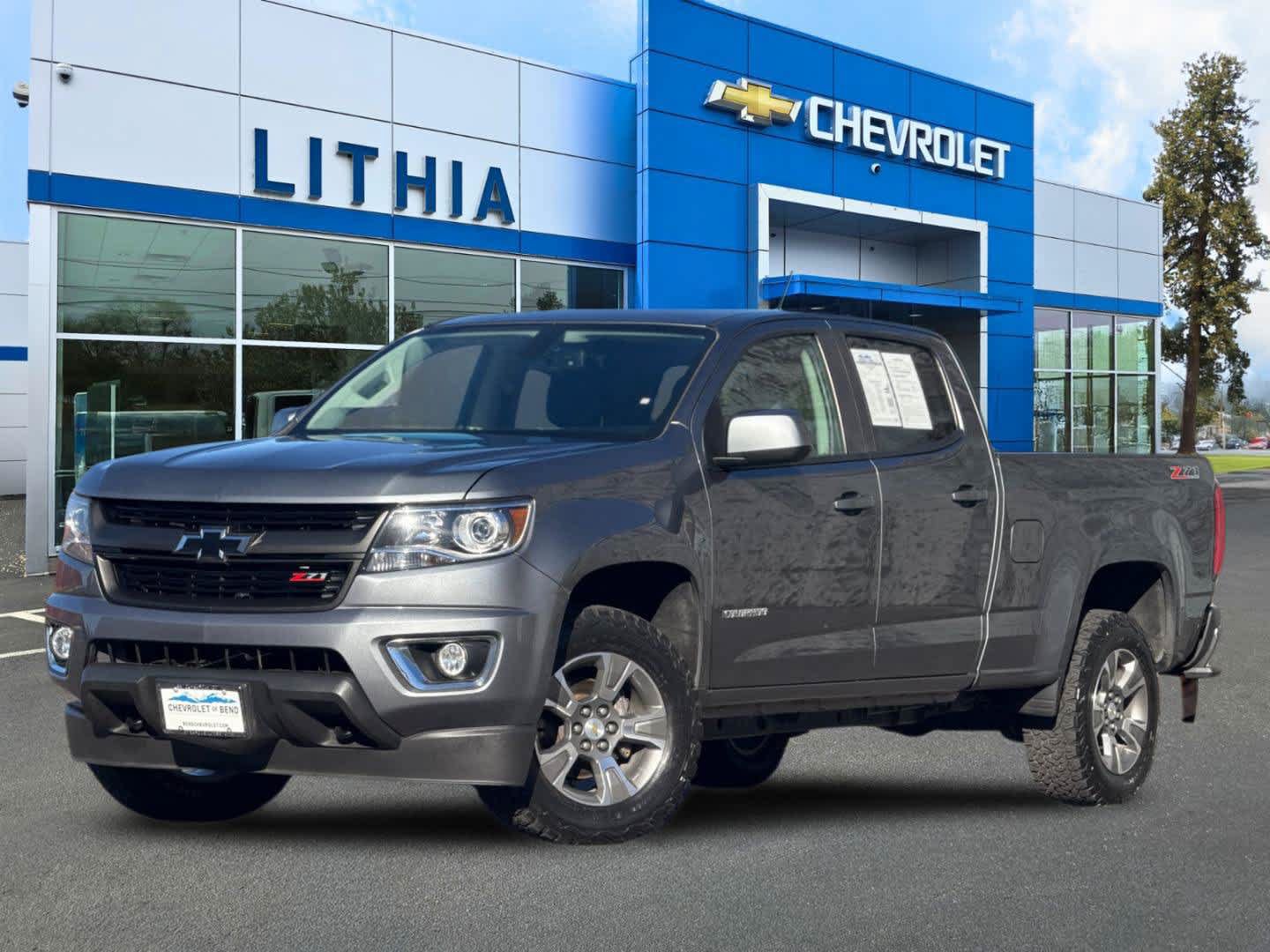 Used 2019 Chevrolet Colorado Z71 AWD/4WD image 1