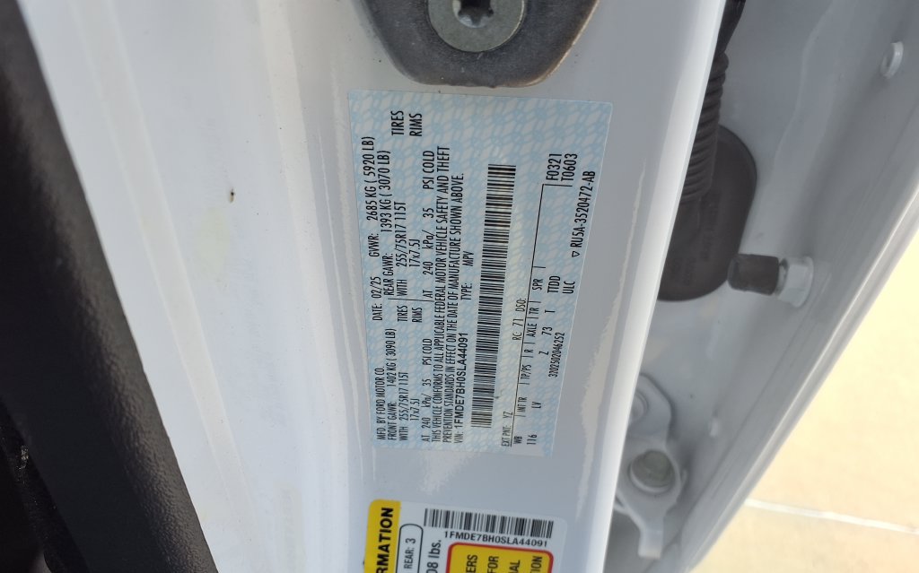 Used 2025 Ford Bronco Big Bend AWD/4WD image 33