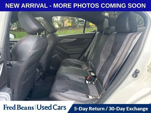 Used 2022 Subaru WRX GT w/ Popular Package #2A AWD/4WD image 8