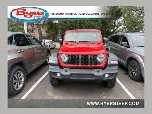 Used 2025 Jeep Wrangler Sport AWD/4WD image 1